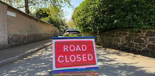 UPDATED: Crediton street closed due to parked vehicles blocking road

