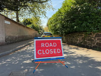 UPDATED: Crediton street closed due to parked vehicles blocking road
