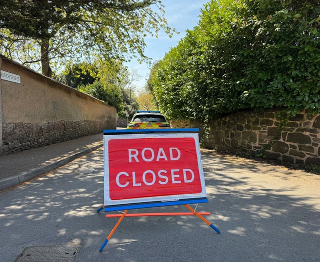 UPDATED: Crediton street closed due to parked vehicles blocking road
