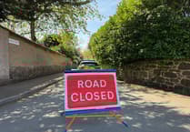 UPDATED: Now reopened: Crediton street closed due to parked vehicles blocking road