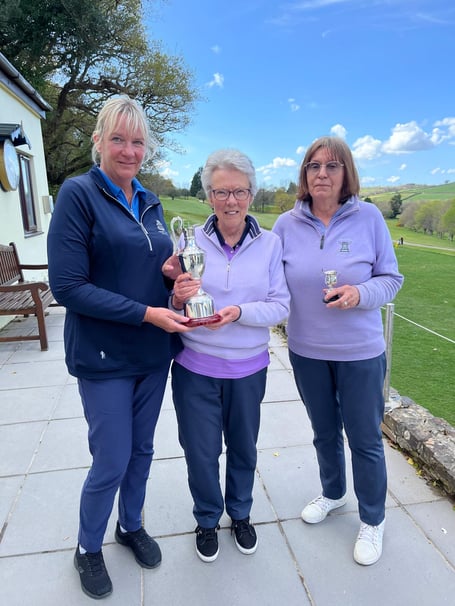 Clare Salter Ladies Centenary Cup winner