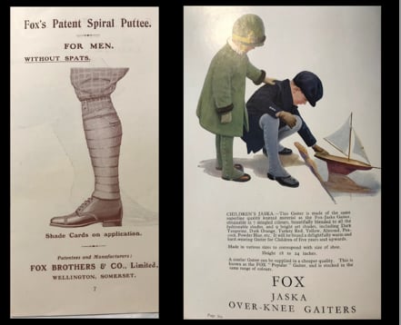 Society members heard about textile manufacture in Wellington
