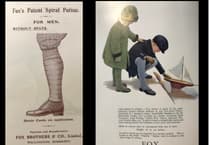 Society members heard about 271 years of textile manufacture in Wellington
