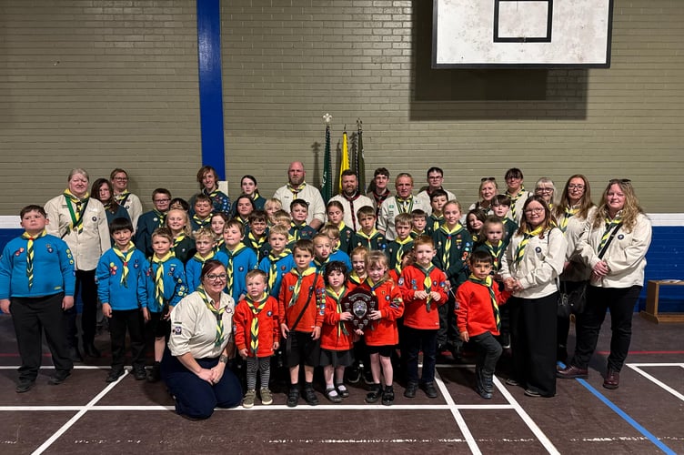 Holsworthy were the winners of the Best Turned Out. AQ