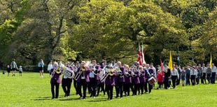 Hundreds attend Mid Devon Scouts St George’s Day parade day
