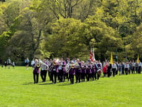 Hundreds attend Mid Devon Scouts St George’s Day parade day
