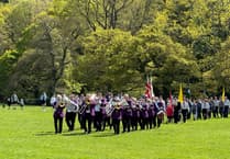 Hundreds attend Mid Devon Scouts St George’s Day parade and presentations