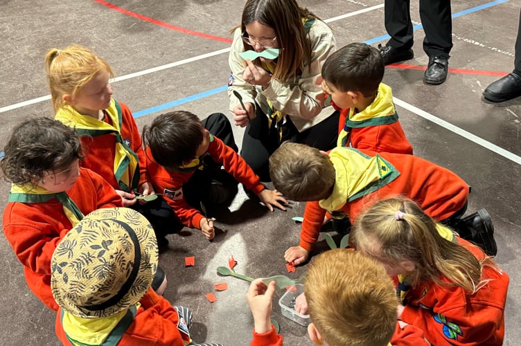 One of the Scouts fun activities. AQ