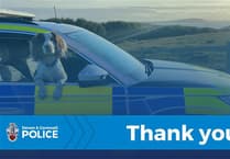 Police thank public for help at Crediton road traffic collision