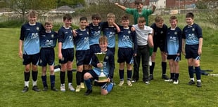 League title for Crediton Youth FC U12s