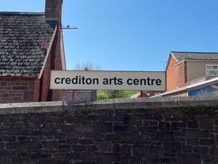 Poet and comedian to perform at Crediton Arts Centre
