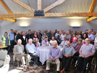 First anniversary for Crediton Vintage Farmers Group