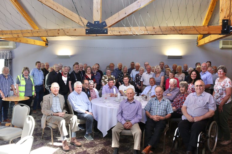 Sixty-five people went along to the first anniversary celebration