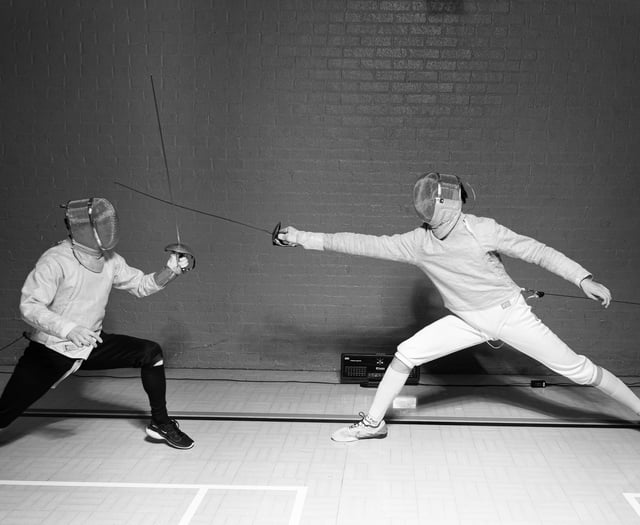 Busy summer for fencing club in Crediton