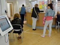  Patient experience with GPs in Devon improving