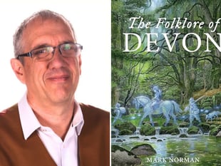 Meet local folklore author at Crediton bookshop