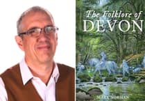 Meet local folklore author at Crediton bookshop