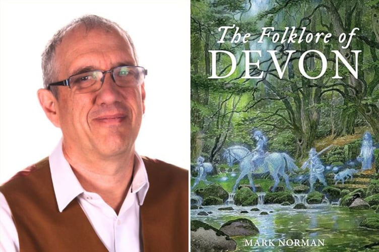 Mark Norman is the author of The Folklore of Devon