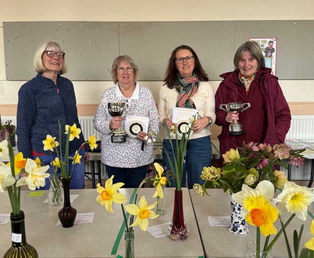 Zeal Flower and Homecraft Show was a delight
