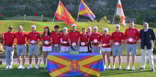Tiverton golfer helps England beat Spain