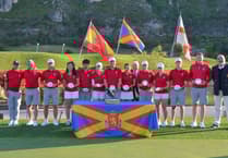 Tiverton golfer helps England beat Spain