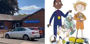 New library summer reading challenge for children