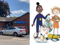 New library summer reading challenge for children