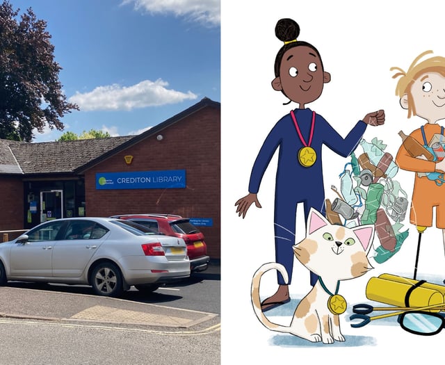 New library summer reading challenge for children