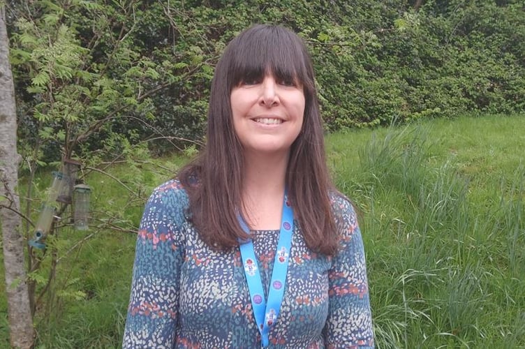 Sarah West, Devon and Cornwall Police Victim Care Unit manager.
