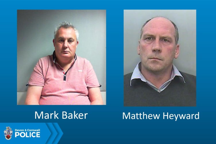 Mark Baker and Matthew Heyward.