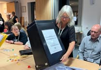 Results day for Crediton area Devon County Council elections
