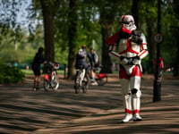 May the Fourth: No return of the Jedi in Mid Devon