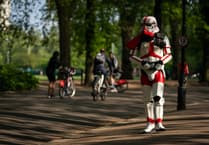May the Fourth: No return of the Jedi in Mid Devon