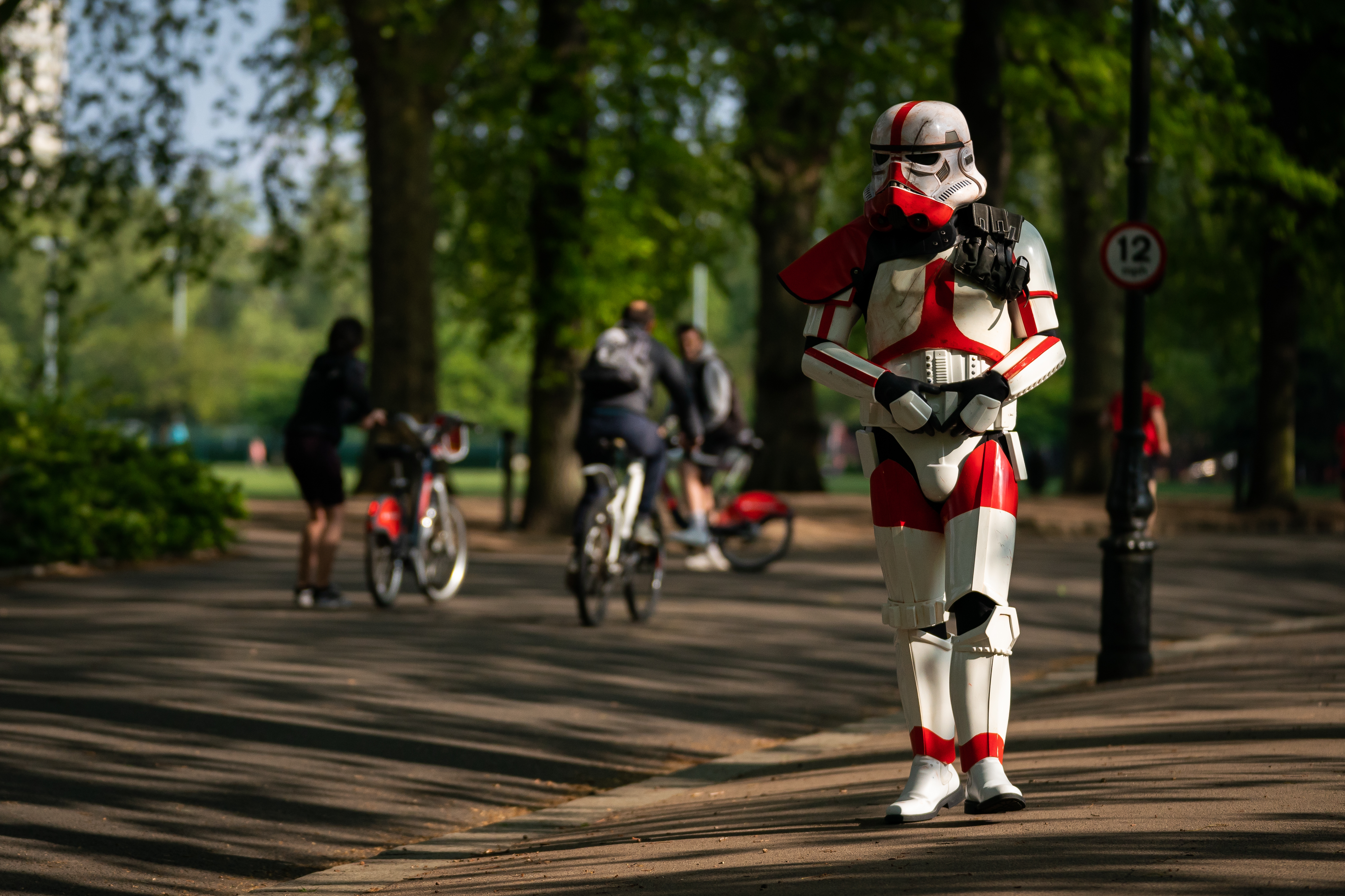May the Fourth: No return of the Jedi in Mid Devon