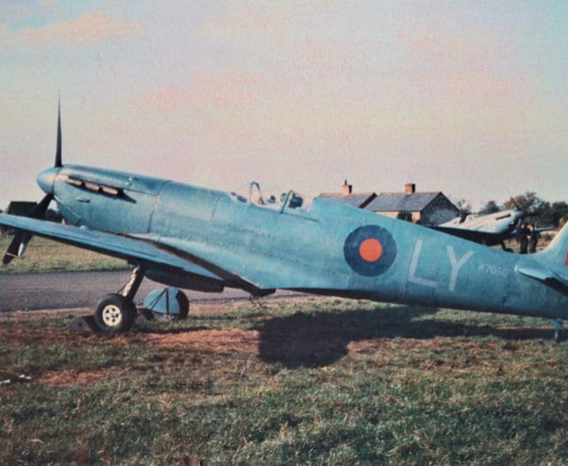 Mel Stride backs RAF Memorial honouring two Devon men

