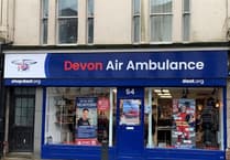 Tiverton welcomes a New Devon Air Ambulance Shop!
