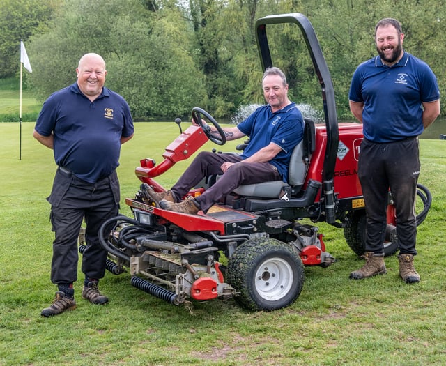 Hard work and skilled hands make Downes GC a pleasure to play 
