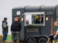 Kaleb of Clarkson's Farm bringing own bar to county show