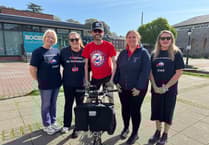 Charity cycle ride before leg amputation has raised £13,700 to-date