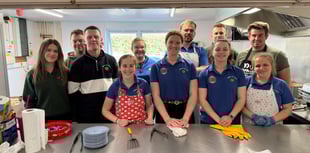 100 breakfasts served by YFC members at Sandford

