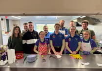 100 breakfasts served by YFC members at Sandford