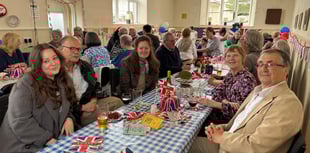 Bring and share party held to mark VE Day 80th at Poughill
