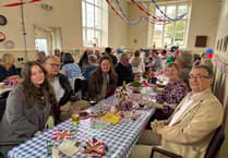 Bring and share party held to mark VE Day 80th at Poughill