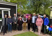 VE Day 80 marked and garden opened at Pathfinder Village
