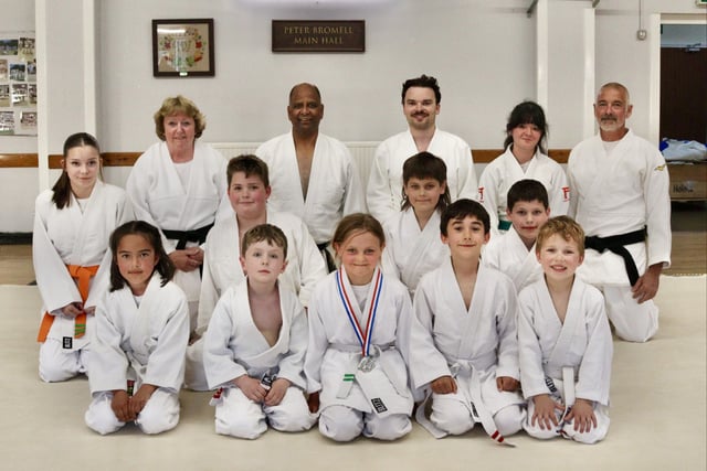 Silver medal for young Tedburn judoka