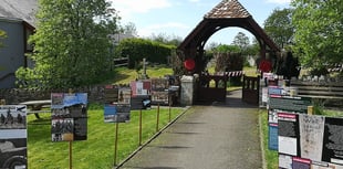 Lapford World War Two Memories on Display
