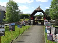 Lapford World War Two Memories on Display
