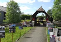 Lapford World War Two Memories on Display