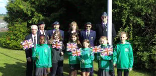 VE Day 80 celebrated in North Tawton