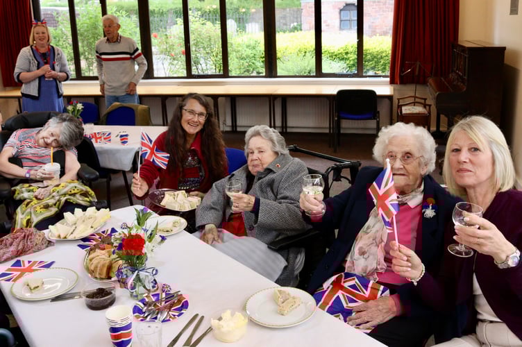 Hillbrow and Kenwyn care home residents were gifted a free cream tea (Will Goddard, Crediton Courier)